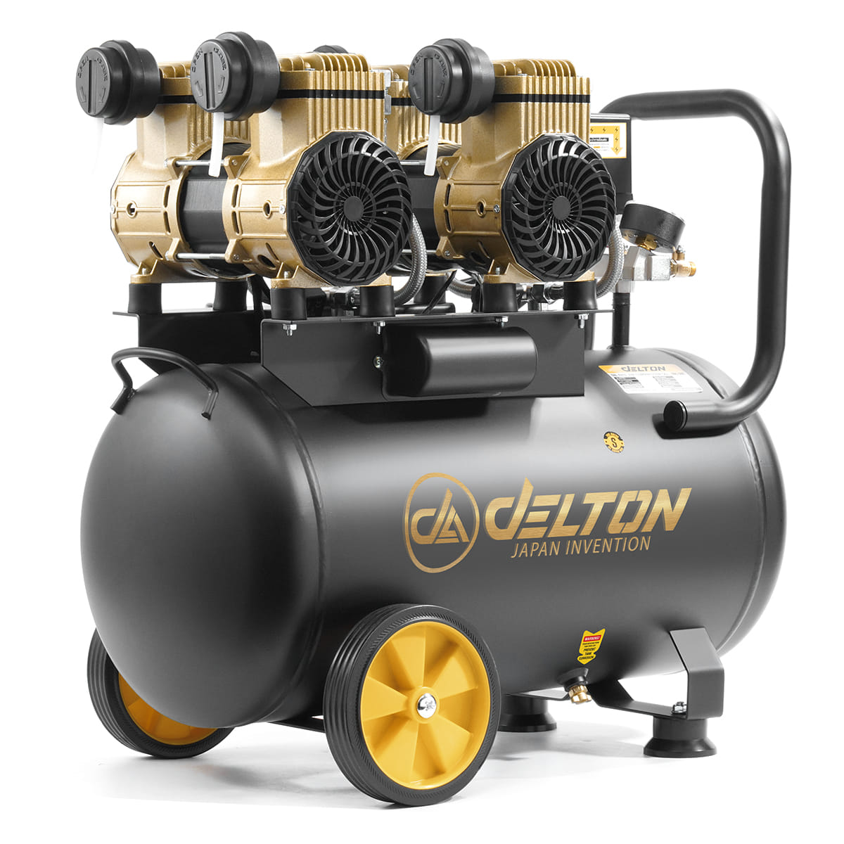 ปั๊มลม OIL FREE DELTON รุ่น FAC-50L 50 ลิตร 1,700 วัตต์_3